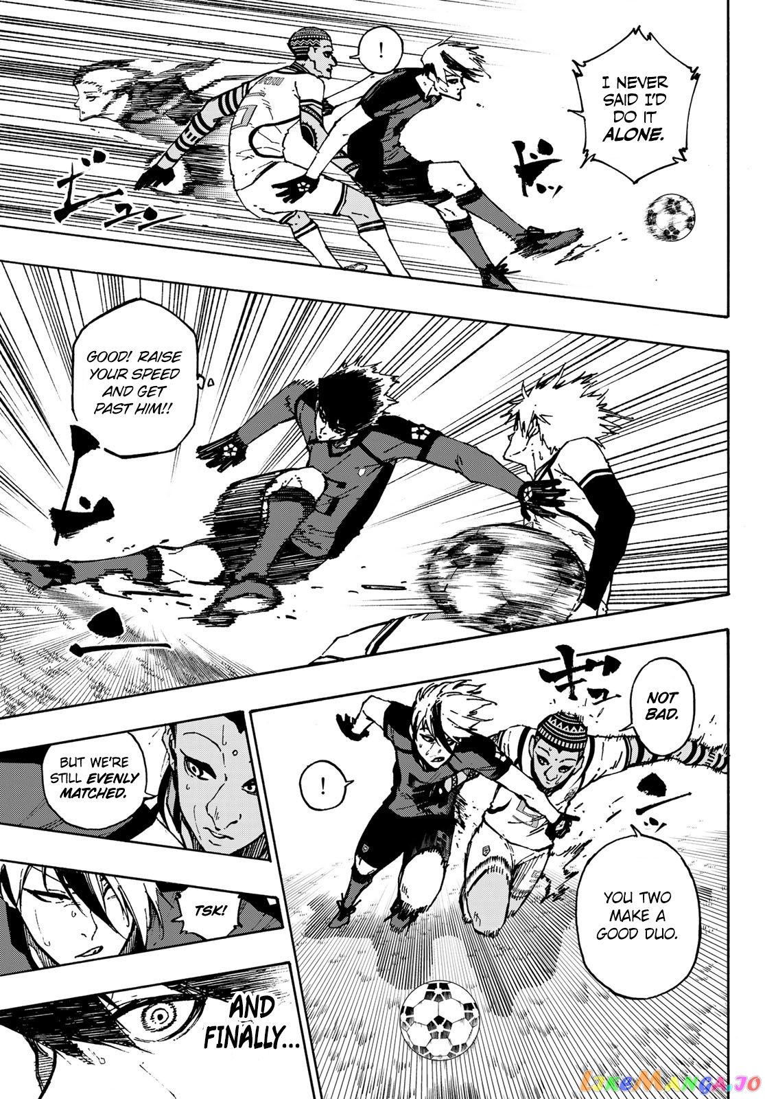 Blue Lock Chapter 119 image 16